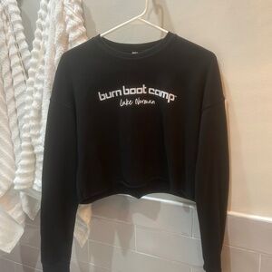 Burn boot camp sweater